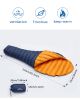 Kamperbox Ultra Light Down Sleeping Bag Outdoor Camping Sleeping Bag UL250