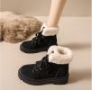 Women's new winter cold sticky light snow boots plus warm fashion women's Martin boots ankle boots