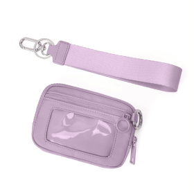 Wristlet Wallet (Color: Purple)