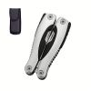 "Professional Stainless Steel Multi-Tool Pliers Set - 12-in-1 Survival Tool with Nylon Sheath"