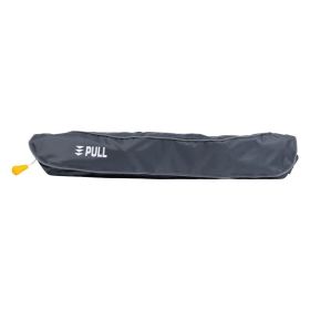 Manual Inflatable Belt Pack for Adults Lifesaving Equipment (Color: Grey, Type: Life Vest)
