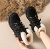 Women's new winter cold sticky light snow boots plus warm fashion women's Martin boots ankle boots