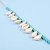 Bohemian Shell Neck Chain Turquoise Shell Pendant