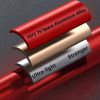 Five Section Folding Trekking Cane For Hiking And Walking - Lightweight 7075 Aluminum, Strong And Durable Outer Lock And High-density EVA Grip
