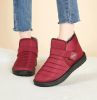 New lightweight cotton shoes women's shoes elderly shoes plus velvet women's short boots snow boots casual walking shoes