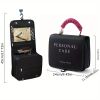 Travel Toiletry Bag with Hook â€“ Multi-Compartment Waterproof Cosmetic & Makeup Organizer