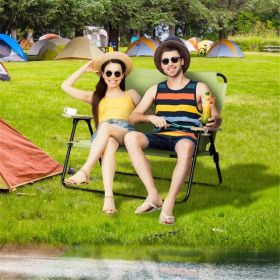 Camping Chairs, Not Shipped On Weekends, Amazon Shipping, WalMart Banned From Sale (Color: Green)