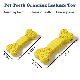 Dog Chew Toys, Dog Toothbrush Care Cleaning Sticks, Dog Toothbrush Chew Toy Sticks For Dog Dental Care - Safe, Teeth Cleaning Chew Bones, For Large, M (Option: Small)