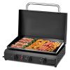 Black Tabletop Gas Grill