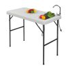 Outdoor Fishing Table Rectangular