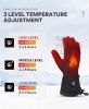 Winter Motorcycle Fashionable USB Heating Snowboarding Gloves Waterproof Windproof Touch-Screen Features Skiing