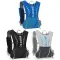 1Pc Sport Hydration Vest Running Backpack With 15oz 50oz Water Bladder Adjustable Strap Storage Bag For Trail Running Marathon Race Hiking (Color: Grey)