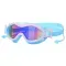 3 Colors Option - 1Pc Kids Swim Goggles With Ear Plugs UV Protection Anti-Fog Leak Proof Wide View Pool Swimming Goggles For Youth Boys Girls Aged 3-1