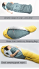 Kamperbox Camping Sleeping Bag Liner Sleeping Bag Hotel Sleeping Bag Ultralight Sleep Liner Sleeping Liner