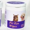 3-in-1 Pet Finger Wet Wipes For Dogs & CatsTeeth Cleaning Wipes, Breath Freshener DentalFinger Wipes Soft, For Eyes, Ears, Dental CarePack Of 50 (Option: 1PCS)