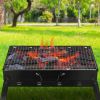 Portable BBQ Grill Foldable Charcoal Grill Camping Garden Outdoor Travel