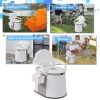 Gray White Ribbon Paper Box Anti Slip Strip Outdoor Toilet