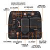 3.5KW Ultra Quiet Compact Portable Suitcase Inverter Generator Lightweight-Prohibited Platform-Amazon-Walmart-Temu