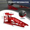 2 Pack Hydraulic Car Ramps 5T 11000lbs Low Profile Car Lift Service Ramps Truck Trailer Garage,Height Hydraulic Vehicle Ramps