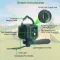 5200mAh Or 10400mAh Options -- 1Pc Portable Camping Ceiling LED Fan  USB Battery Powered Hanging Tent Lantern Fan Power Bank With 3 Fan Speed 3 Light