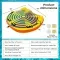 1 Or 2 Person Inflatable Towable Tube For Boating With Quick Connector