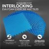 Only Supports Self Pickup  Jigsaw Sports Mat With EVA Foam Interlocking Tiles For Gymnastics And Home Gym Floor Protection, Various Sizes And Colours