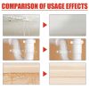 Jiesuying Transparent Waterproof Glue 300g Set Roof Bathroom Kitchen Wall Waterproof Coating Free Brick Leak Repair