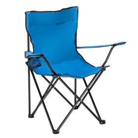 32 X19x31in Blue Camping Chair (Color: Blue)