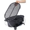 Outdoor Oval Cast Iron Grill, Portable Charcoal Grill, And Desktop Cast Iron Frying Pan