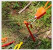 Outdoor Camping Accessories Fixed Pavilion Steel Nail