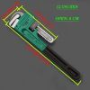 8/12/14/18 Inch Professional Multi-Size Pipe Wrench - Heavy Duty Plumbing Tool For Industrial Repair, Automotive & Home Use, Ergonomic Grip (size: 8 lnches)