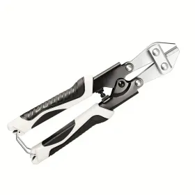 T8 Alloy Steel Wire Cutters, Steel Bar Cutters, Steel Bar Chain Cutter, Labor Saving Manual Adjustable Heavy Duty Wire Cutters, Eagle Nose Scissors, S (Option: 8inchgray)